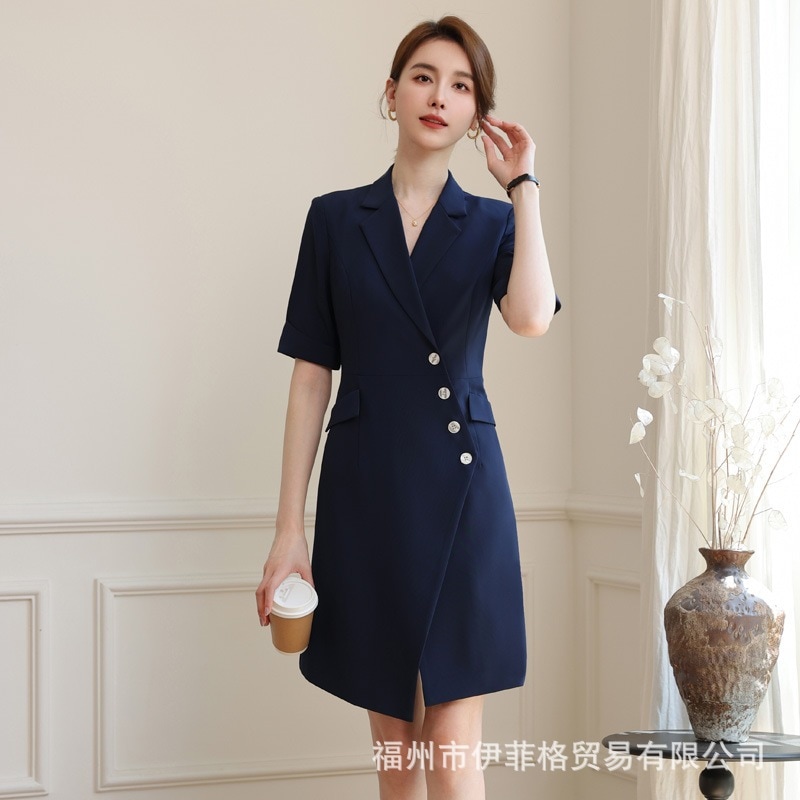 プロフェッショナルドレス女性 2024 新しい夏の気質エレガントな作業服スカートホスト弁護士通勤 l スーツスカート 8,364円