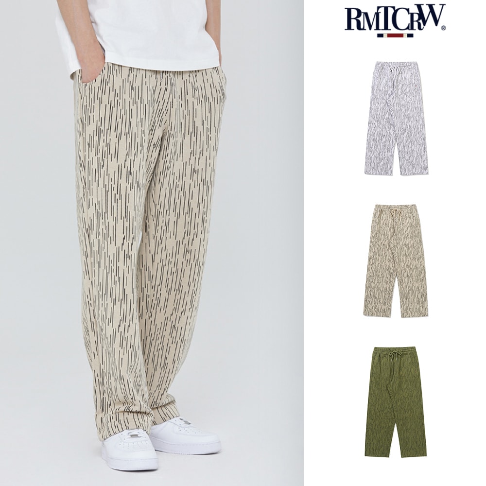 【ROMANTIC CROWN】RAIN CAMO SWEAT PANTS 9,525円