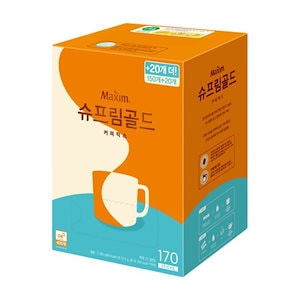 シュープリームゴールド 170本 ミックスコーヒー コーヒー 韓国コーヒー