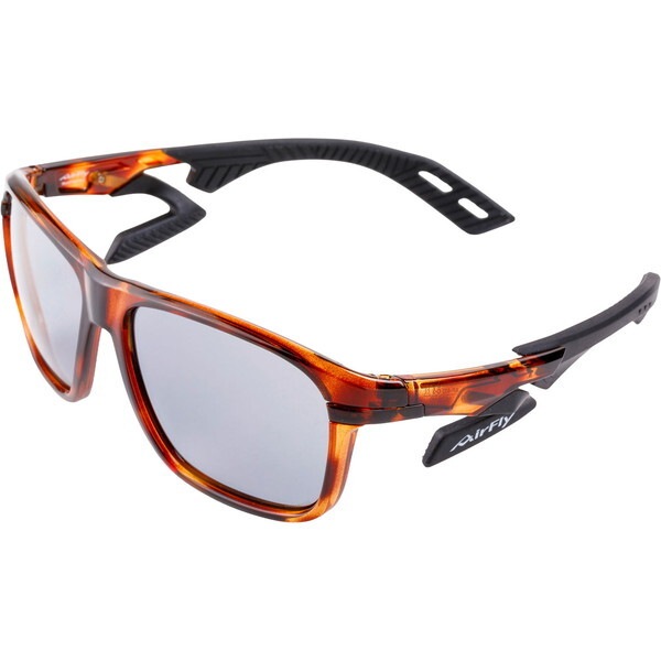 AirFly エアフライ AF-402 C-3 AF-402 スポーツサングラス C-3 ブラウンレンズ フレーム/トータスシェルレンズ/ブラウン ユニセックス