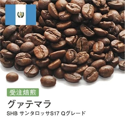 受注焙煎！2kg グァテマラSHB サンタロッサS17 [ニュークロップ] [選べる焙煎度合い] コーヒー豆 大山珈琲 グアテマラ ガテマラ 業務用 自家焙煎 卸