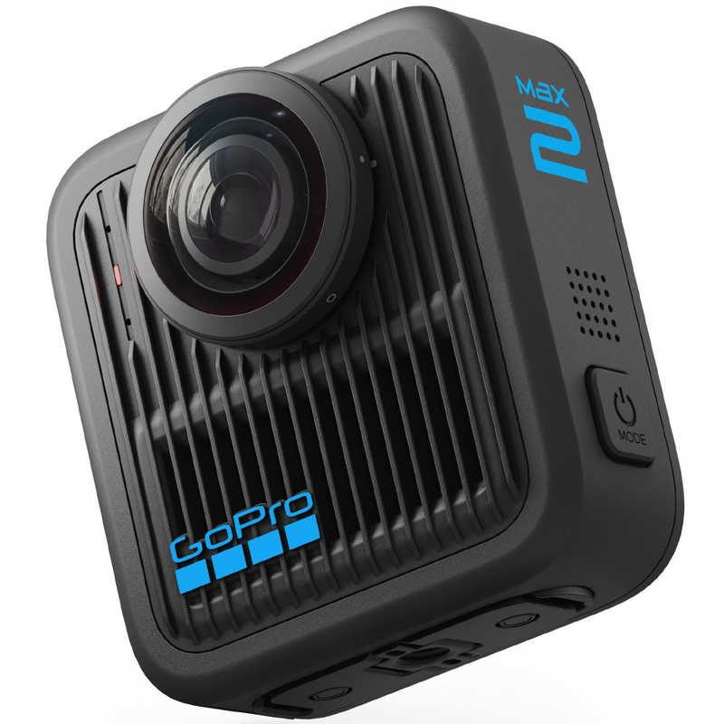 ゴープロ GOPRO　360アクションカメラ GoPro MAX2 ［4K対応 / 防水＋防塵＋耐衝撃］　CHDHZ-311-FW