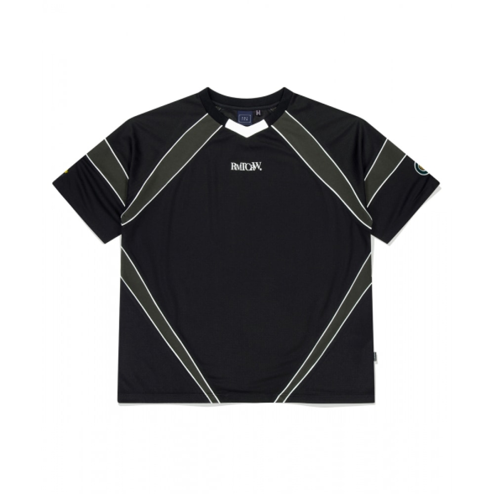 ロマンティッククラウン RC プレイロゴレーシングジャージー_ブラック