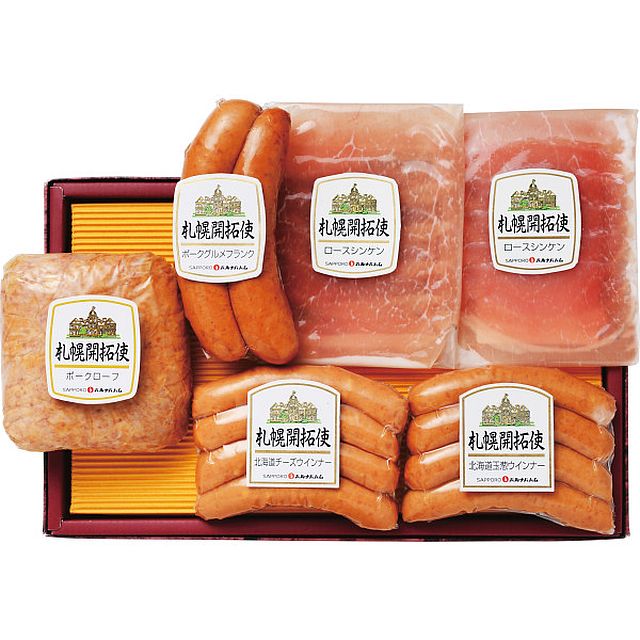 札幌バルナバハム 札幌開拓使バラエティギフト