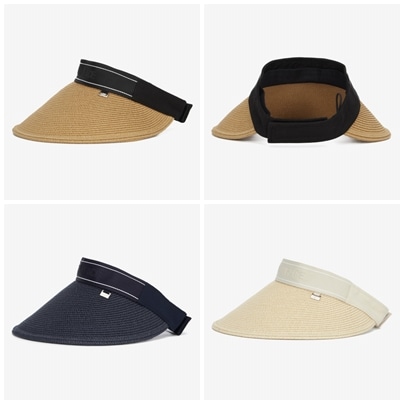 W BIG BRIM WEAVING SUN CAP [NE3CQ11] 8,360円