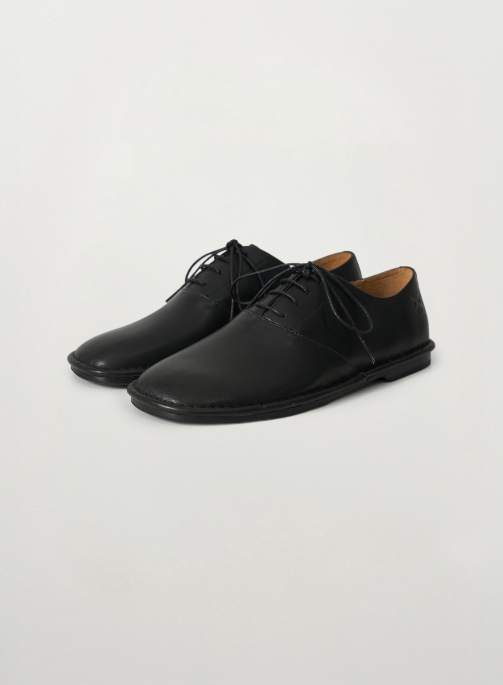 【SATUR】 26SS PORTO DERBY SHOES : BLACK