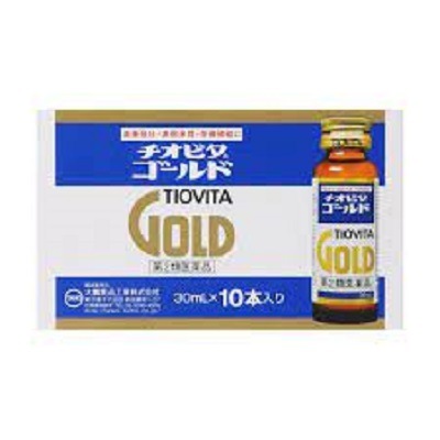 【第2類医薬品】５個　【送料無料】チオビタゴールド　30mL10本