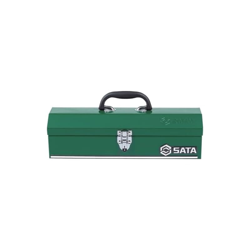 即納：ＳＡＴＡ スチールツールボックス ４２０ｘ１５５ｘ１２０ｍｍ 95115