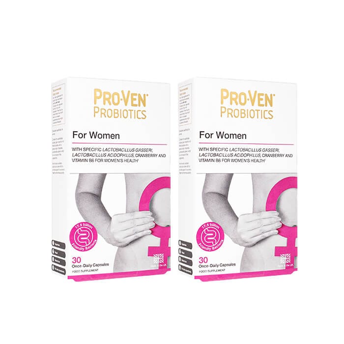 ウィメンズラクトバチルス&ビフィズスウィズクランベリー 30カプセル 2箱 海外発送 国際郵便書留発