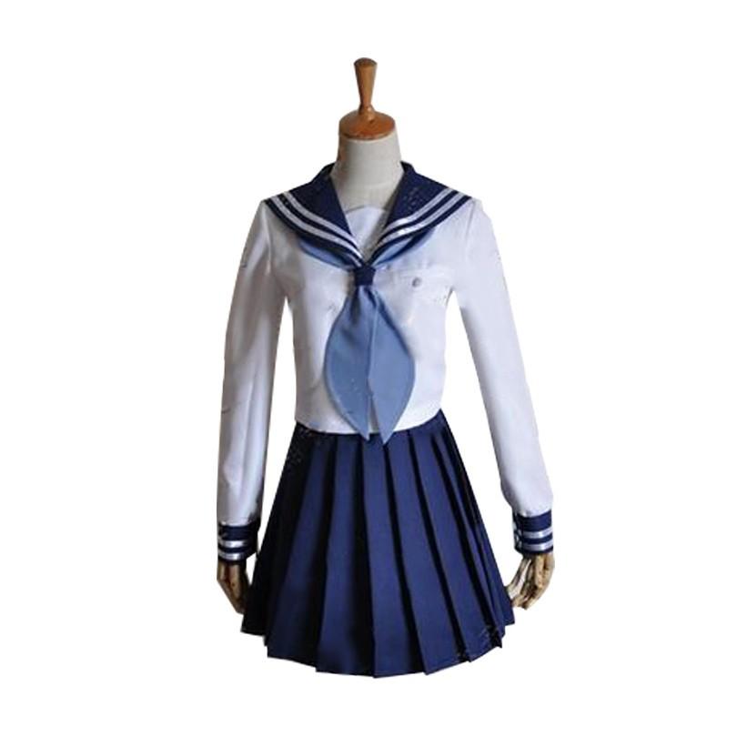 氷菓 古典部 シリーズ 千反田える ちたんだえる 伊原摩耶花 いばら まやか 神山高中制服 コスプレ衣装 演出服 変装