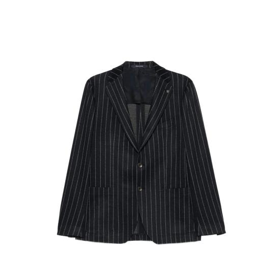 TAGLIATORE Men Suit Jackets 340285 1SMJ22K B3336 BLUE WHITE