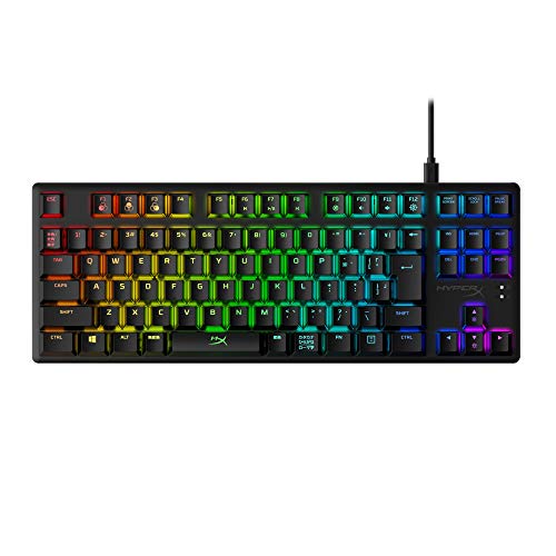 【日本語配列】HyperX Alloy Origins Core RGB メカニカルゲーミング 10,236円