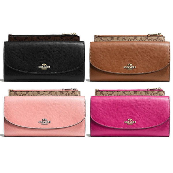 CROSSGRAIN LEATHER POP SLIM ENVELOPE F52628