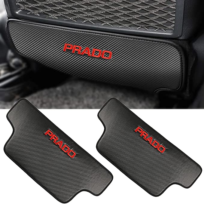 PRADO 専用 トヨタ ランドクルーザープラド 150系 専用 キックガード プラド シート バック マット キックガード 後部座席 プロテクター 汚れ防止 蹴り防止 プラド シートバックプロテ…