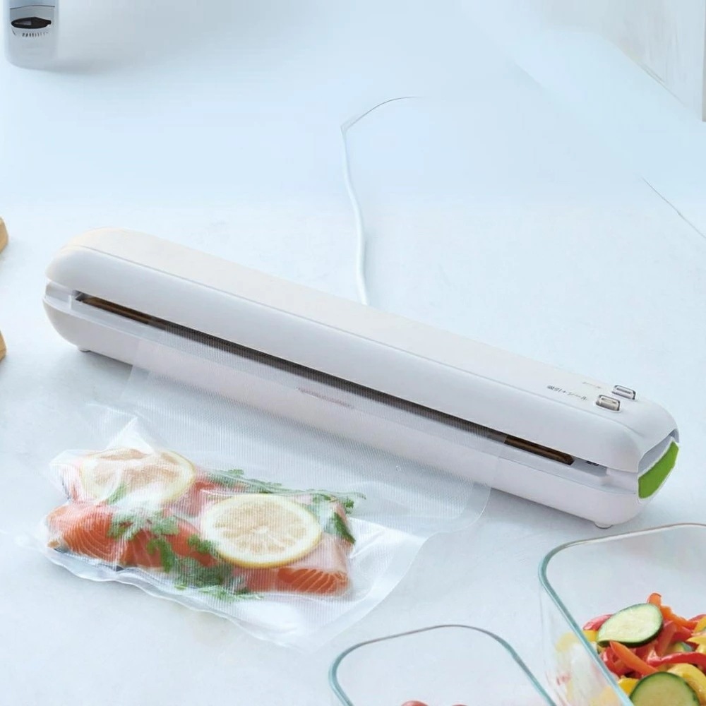 Fresh Plan 真空シーラー 本体 VS-102GN グリーン シーラー 家庭用 食品 密封 バキュームシーラ 5,591円