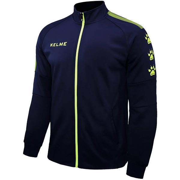 KELME ケルメ ケレメ WARM UP-JACKET フットサル WUPニットジャケット 3881324-4000