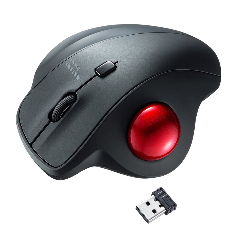 ワイヤレストラックボール MA-WTB129BK