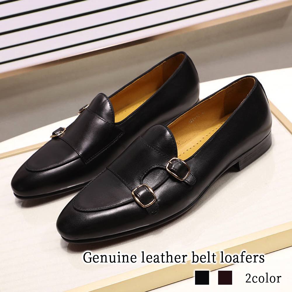 ローファー メンズ 本革ベルトローファー 学生 革 シューズ スリッポン カジュアル 靴 パンプス ハイ コスパ スニーカー 秋 本革 春 ビジネス バレエシューズ 厚底 ブーツ ローヒール レザー