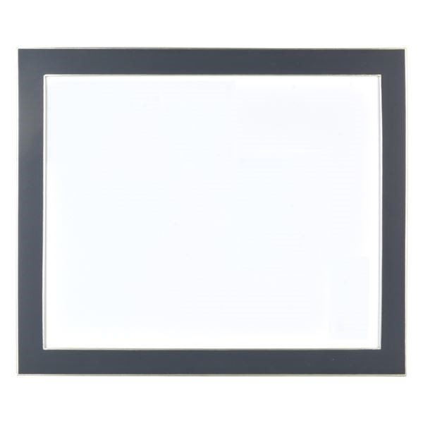 大額 デッサン額 7523 八ッ切 ブラック [361x300x12mm]