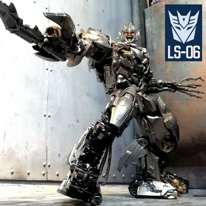 【迅速な出荷】メガトロン Megatron TANK BLACK MAMBA LS-06 Leader 合金
