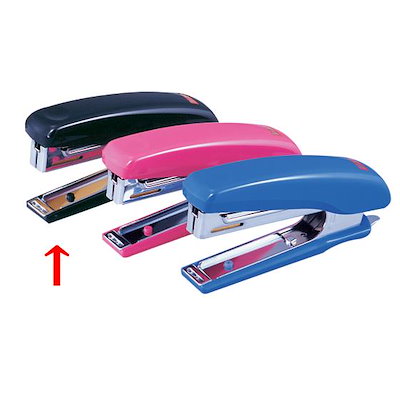 他サイト： ホッチキス 黒 マックス HD-10Dの商品画像