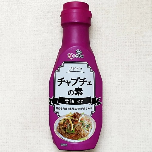 簡単KCOOK チャプチェの素 245g × 24個／韓国 はるさめ 春雨 ソース