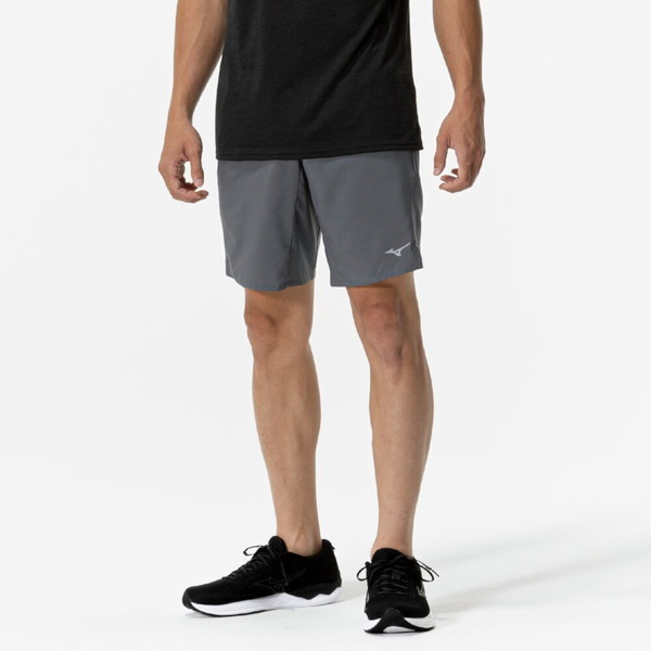 ミズノ MIZUNO ランニング マルチポケットパンツハーフ 9インチ ランニング メンズ J2MBC01208
