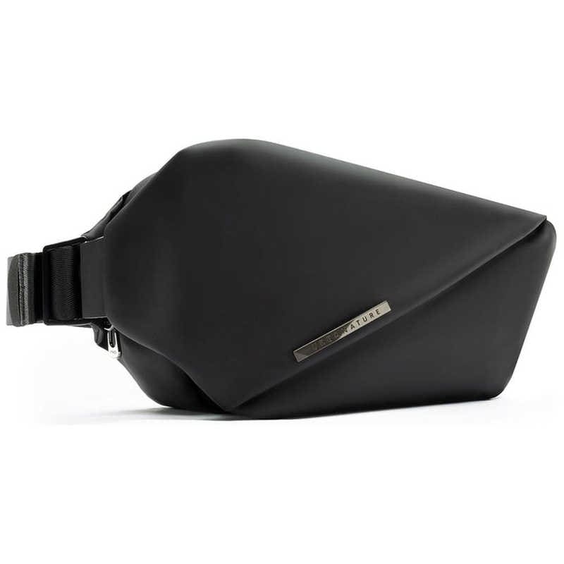 イルプリモ　R0 CHEST BAG(チェストバッグ)ショルダーバッグ NIID(ニード) ブラック　R0BK