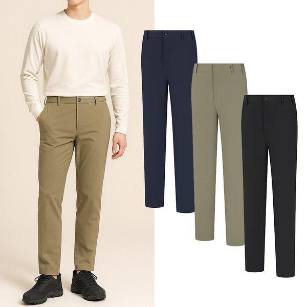男性 春 ハイクール シ원터치 ベーシック 登山パンツ KSC081WP9M