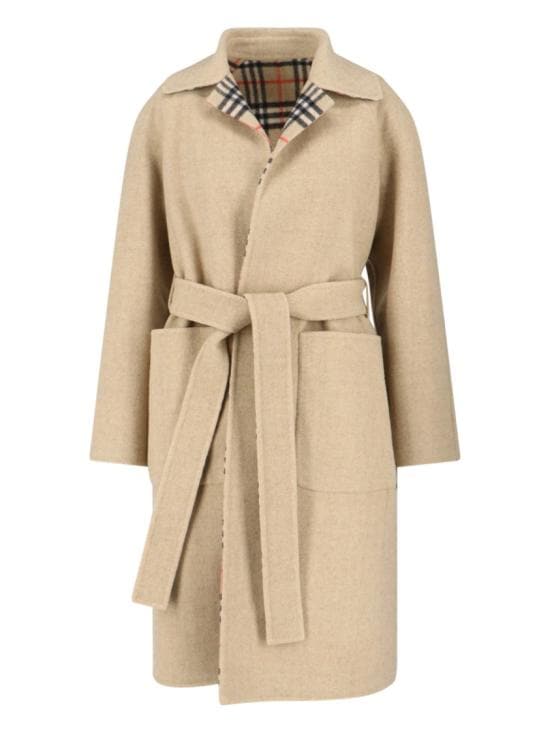 BURBERRY Women Coats 8110900B9368 Neutrals