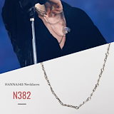 Qoo10] HANNA543 BTS テテ 着用 ネックレス N502