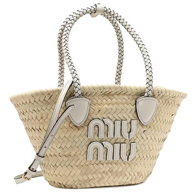 MIUMIU かごバッグ/ショルダーバッグ 楽天市場】ミュウミュウ かごバッグ ショルダーバッグ カゴ