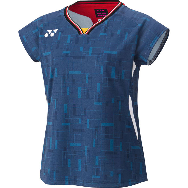 ウィメンズゲームシャツ(フィットシャツ) テニス ゲームシャツウィメンズ 20917-629