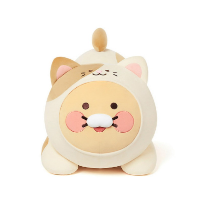にゃんにゃん猫 メガボディピローチュンシク