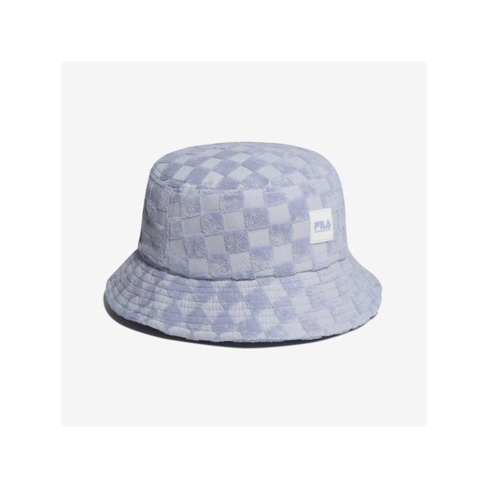 [FILA KIDS] 女の子用テリーバケットハット (FK3CPG1002X_LBU) Q0ZFK3CPG1002XLBU