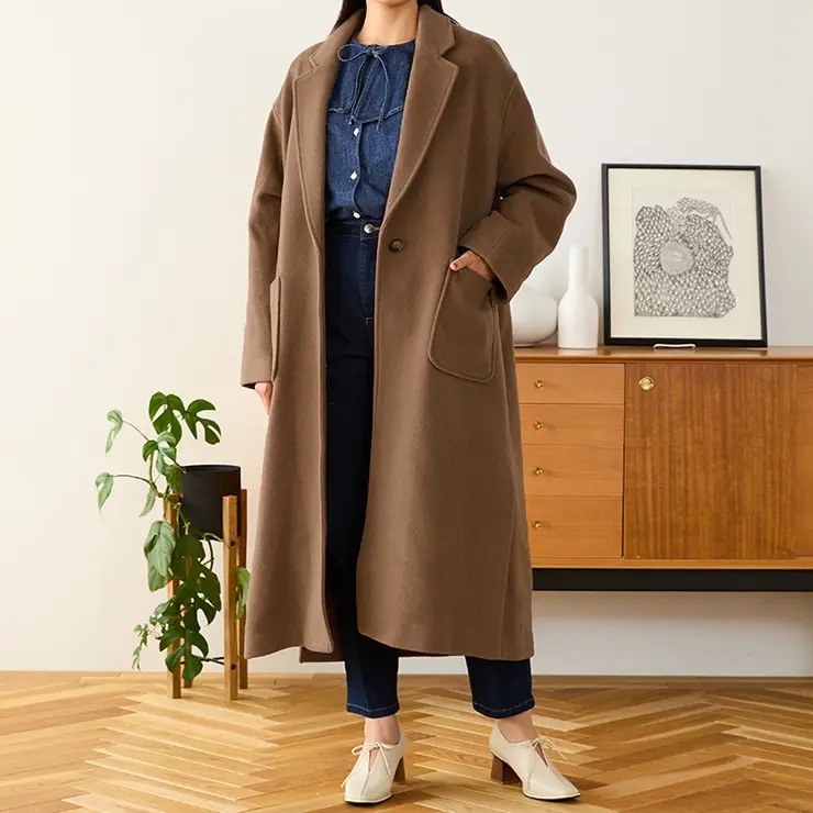MISCH MASCH×ORiental TRafficコラボ商品チェスターコート/MO33C01