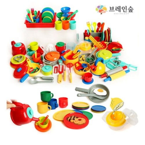 ブレインフォレスト料理道具総合セット保管含む幼稚園児童家学院教習教区団体創造力