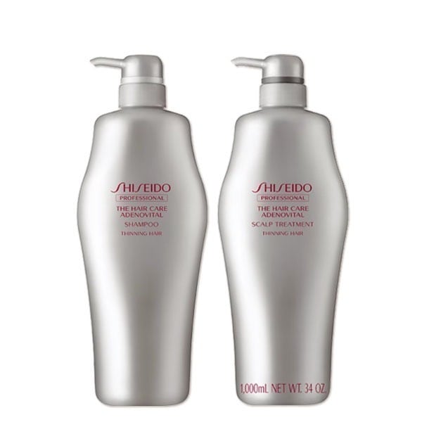 アデノバイタル シャンプー 1000mL + スカルプトリートメント A 1000g セット
