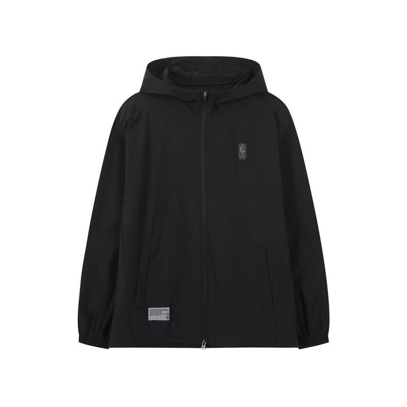 ESSENTIAL スモールロゴ スパン ウィンドブレーカー(N261JP010P)19_DG