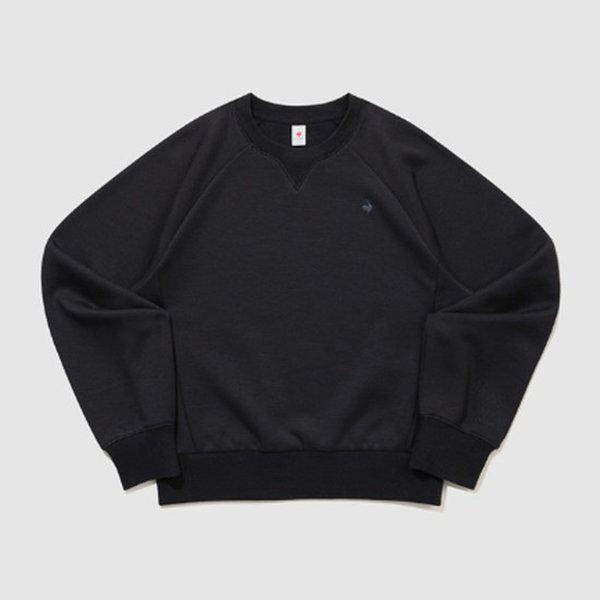 女性ルーズフィットモーダルメロウラウンドマンツーマンブラックQQ422OFSO1-BLK 15,037円