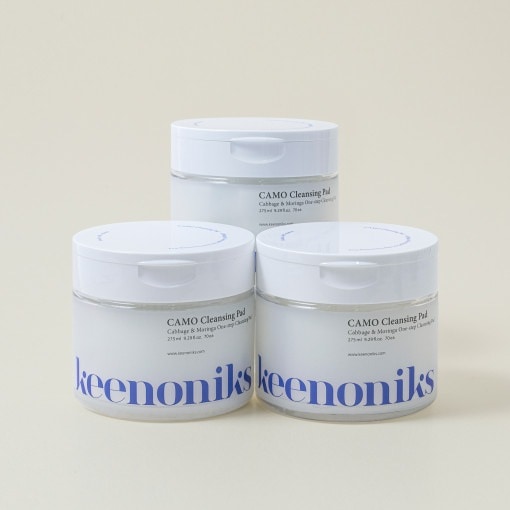 キノニクス カモ ディープクレンジング角質毛穴パッド 6ヶ月セット（本品3個構成）