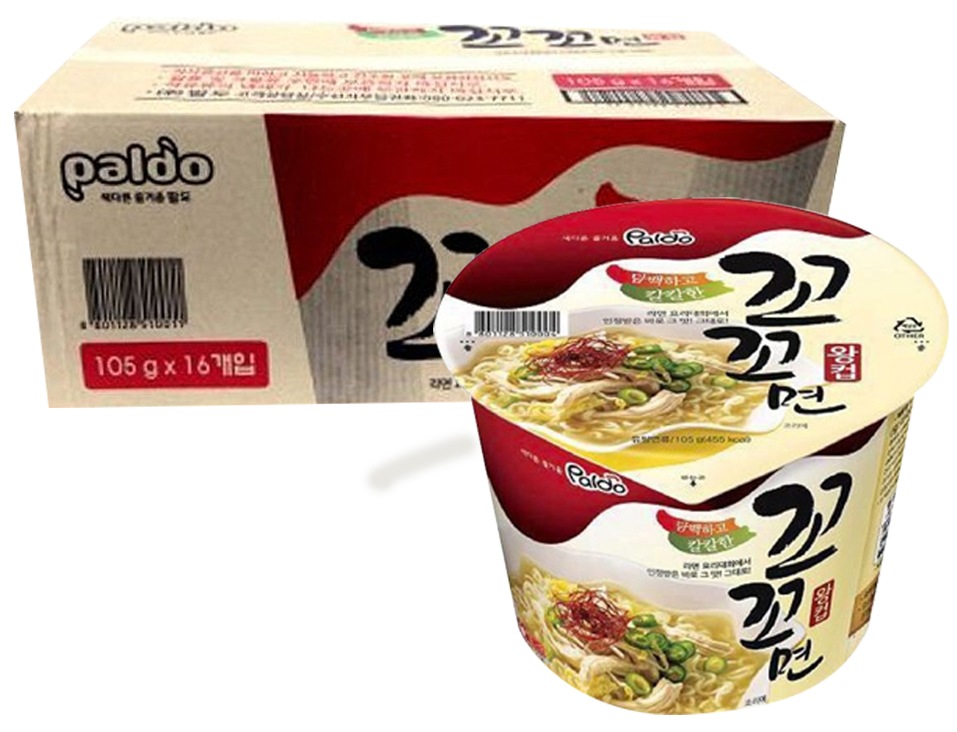 八道/ ココ麺 大きいカップ16個