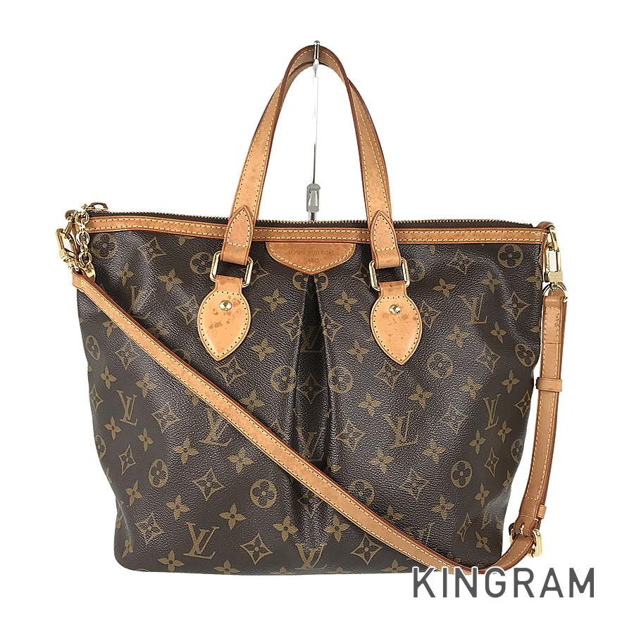 モノグラム パレルモ PM M40145 トートバッグ kkd【中古】