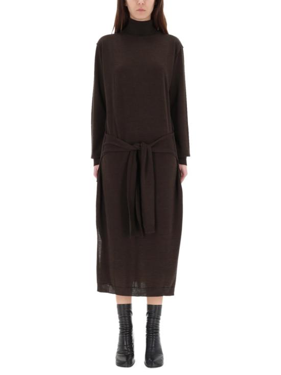 LEMAIRE Women Dresses DR1082 LK087BR397 Black