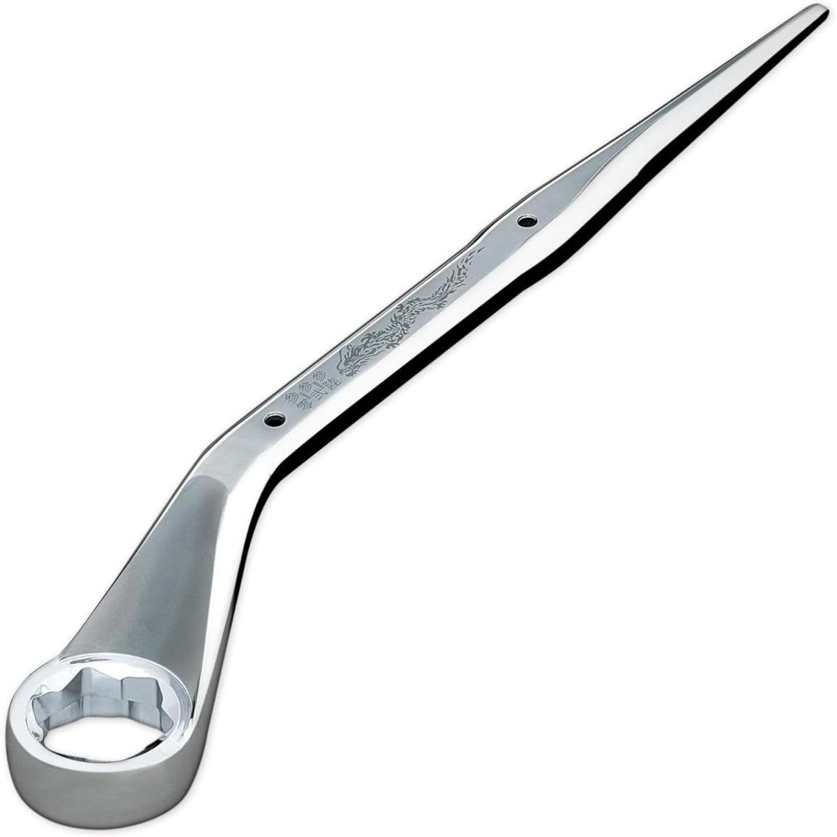 イチネンアクセス 3サイズメガネレンチ 36/30×32 シルバー 昇龍 MW-363032DCR 3サイズ 仮ボルト/普通ボルト/高力ボルト