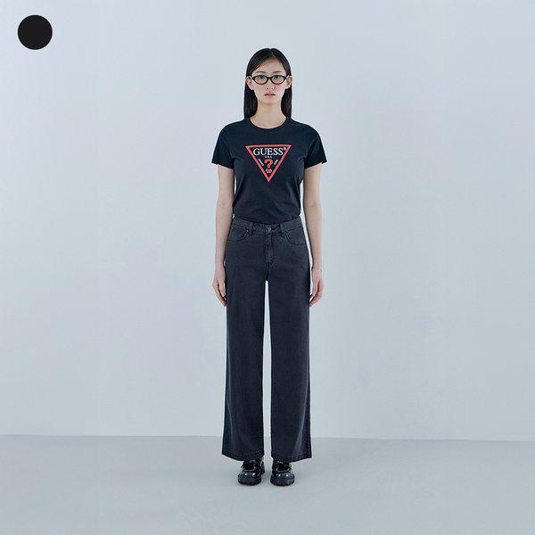 女性クールタッチBLKトーンワイド（YQ2D9095）