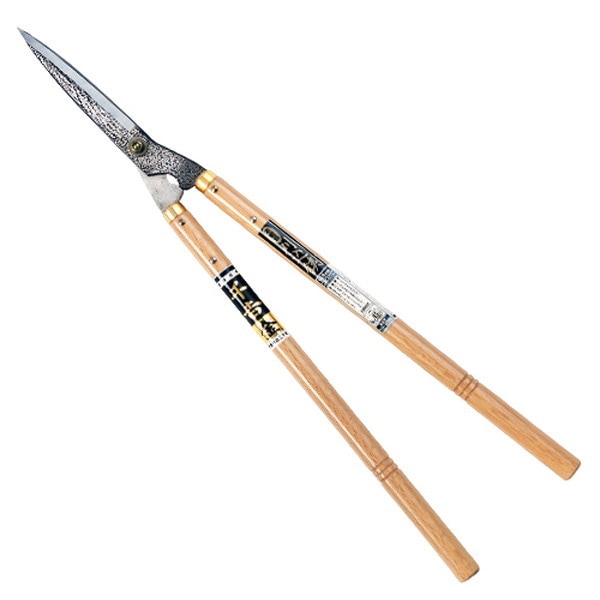 千吉 金 本鍛造刈込鋏 全鋼 裏スキ 185MM