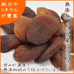 『送料無料』【無添加アプリコット1kg入り】【アプリコット ドライアプリコット 杏子 果物 フルーツ】【無添加】ミネラル・食物繊維が豊富! 自然の甘味 無添加 トルコ産 ドライアプリコット(杏子) 1kg入り