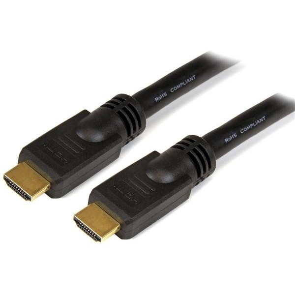 HDMM7M ブラック [7m ハイスピードHDMIケーブル 4k対応HDMI(オス)－HDMI(オス)ケーブル ウルトラ/Ultra HD 4k 2k解像度対応]