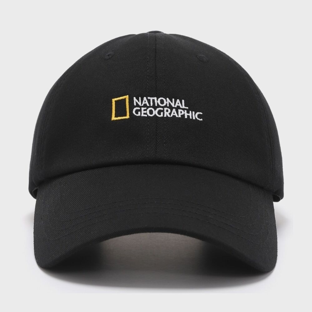 ナショナルジオグラフィック N255AHA510 スモールロゴキャップブラック
